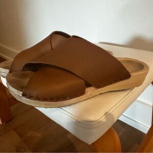 No. 6 Frida Clog Sandals 38